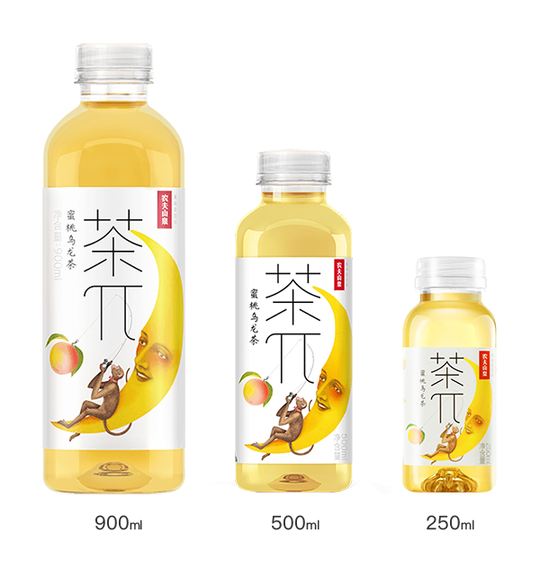 茶π 果味茶飲料 蜜桃烏龍茶 250ML 500ML 900ML