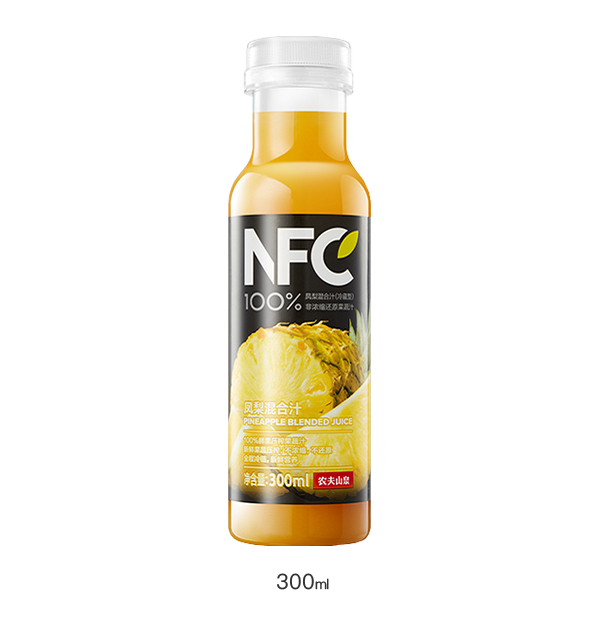 100%NFC果汁（冷藏型）鳳梨混合汁300ML