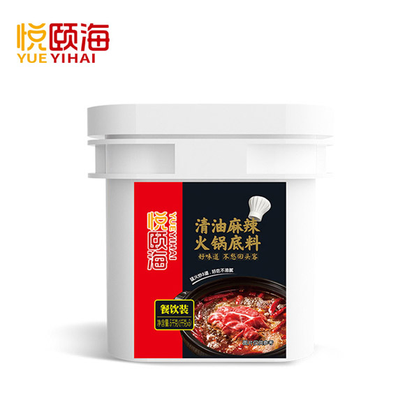 清油麻辣火鍋底料5kg