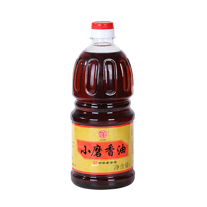 崔字牌小磨純芝麻油香油1L