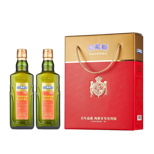 特級初榨橄欖油 750ML×2禮盒裝